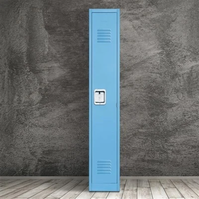 Locker tal-Bieb Uniku Blu